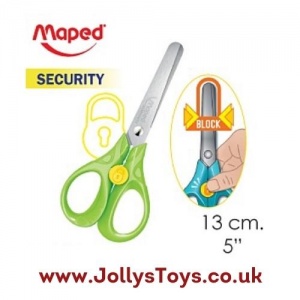 Children's Lockable Safety Scissors
